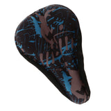 Maxbell Silicone Bike Saddle Cover Breathable GEL Seat Pads Cushion Covers Blue