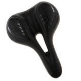 Maxbell Mountain Bike Seat Cushions Cycling Saddle Cushions Shock Resistant Black
