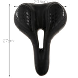 Maxbell Mountain Bike Seat Cushions Cycling Saddle Cushions Shock Resistant Black