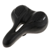 Maxbell Mountain Bike Seat Cushions Cycling Saddle Cushions Shock Resistant Black