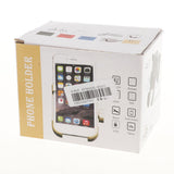 Maxbell Universal Bicycle Mobile Phone Stand Spport Holder for Cell Phone GPS  Gold-A