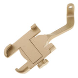 Maxbell Universal Bicycle Mobile Phone Stand Spport Holder for Cell Phone GPS  Gold-A
