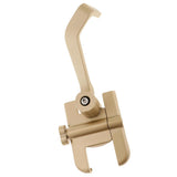 Maxbell Universal Bicycle Mobile Phone Stand Spport Holder for Cell Phone GPS  Gold-A