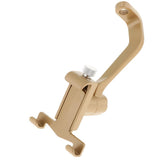 Maxbell Universal Bicycle Mobile Phone Stand Spport Holder for Cell Phone GPS  Gold-D