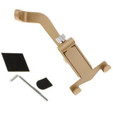 Maxbell Universal Bicycle Mobile Phone Stand Spport Holder for Cell Phone GPS  Gold-D