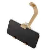 Maxbell Universal Bicycle Mobile Phone Stand Spport Holder for Cell Phone GPS  Gold-D