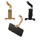 Maxbell Universal Bicycle Mobile Phone Stand Spport Holder for Cell Phone GPS  Gold-D