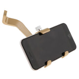 Maxbell Universal Bicycle Mobile Phone Stand Spport Holder for Cell Phone GPS  Gold-D
