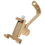 Maxbell Universal Bicycle Mobile Phone Stand Spport Holder for Cell Phone GPS  Gold-D
