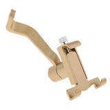 Maxbell Universal Bicycle Mobile Phone Stand Spport Holder for Cell Phone GPS  Gold-D