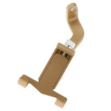 Maxbell Universal Bicycle Mobile Phone Stand Spport Holder for Cell Phone GPS  Gold-D