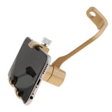 Maxbell Universal Bicycle Mobile Phone Stand Spport Holder for Cell Phone GPS  Gold-D