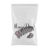 Maxbell 10pcs/pack Golf Club Head Covers Wedge Iron Protective Iron Covers Black