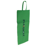 Maxbell Waterproof Shoes Storage Pouch Portable Zipper Tote Bag Green