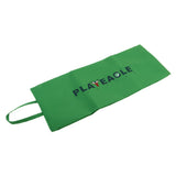 Maxbell Waterproof Shoes Storage Pouch Portable Zipper Tote Bag Green