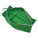 Maxbell Waterproof Shoes Storage Pouch Portable Zipper Tote Bag Green