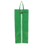 Maxbell Waterproof Shoes Storage Pouch Portable Zipper Tote Bag Green