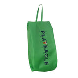 Maxbell Waterproof Shoes Storage Pouch Portable Zipper Tote Bag Green