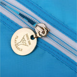 Maxbell Waterproof Shoes Storage Pouch Portable Zipper Tote Bag Blue