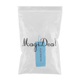 Maxbell Waterproof Shoes Storage Pouch Portable Zipper Tote Bag Blue