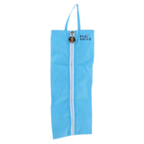 Maxbell Waterproof Shoes Storage Pouch Portable Zipper Tote Bag Blue
