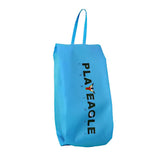 Maxbell Waterproof Shoes Storage Pouch Portable Zipper Tote Bag Blue