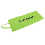 Maxbell Waterproof Shoes Storage Pouch Portable Zipper Tote Bag Fluorescent Green