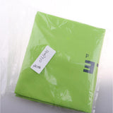 Maxbell Waterproof Shoes Storage Pouch Portable Zipper Tote Bag Fluorescent Green