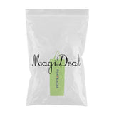 Maxbell Waterproof Shoes Storage Pouch Portable Zipper Tote Bag Fluorescent Green