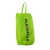 Maxbell Waterproof Shoes Storage Pouch Portable Zipper Tote Bag Fluorescent Green