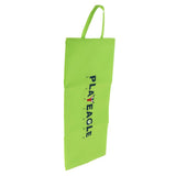 Maxbell Waterproof Shoes Storage Pouch Portable Zipper Tote Bag Fluorescent Green