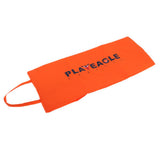 Maxbell Waterproof Shoes Storage Pouch Portable Zipper Tote Bag Orange