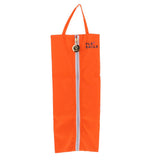 Maxbell Waterproof Shoes Storage Pouch Portable Zipper Tote Bag Orange
