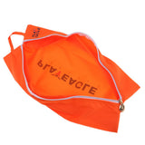 Maxbell Waterproof Shoes Storage Pouch Portable Zipper Tote Bag Orange