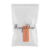 Maxbell Waterproof Shoes Storage Pouch Portable Zipper Tote Bag Orange