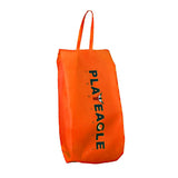 Maxbell Waterproof Shoes Storage Pouch Portable Zipper Tote Bag Orange