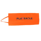 Maxbell Waterproof Shoes Storage Pouch Portable Zipper Tote Bag Orange