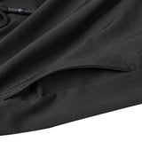 Maxbell Men Gym Fitness Pants Shorts Compression Base Layer Workout Tight Pants L