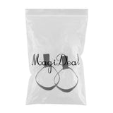 Maxbell 2 Pieces Elastic Rubber Scuba Diving Stage Tank Bottle Hose Retainer Band S