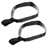 Maxbell 2 Pieces Elastic Rubber Scuba Diving Stage Tank Bottle Hose Retainer Band S