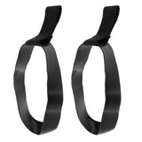 Maxbell 2 Pieces Elastic Rubber Scuba Diving Stage Tank Bottle Hose Retainer Band S