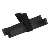 Maxbell 2 Pieces Elastic Rubber Scuba Diving Stage Tank Bottle Hose Retainer Band L