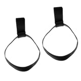 Maxbell 2 Pieces Elastic Rubber Scuba Diving Stage Tank Bottle Hose Retainer Band L