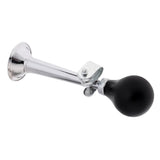 Maxbell Bike Cycling Air Horn Hooter Bell Straight Horn Squeeze Rubber Bulb Silver