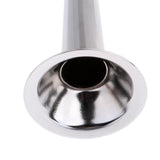 Maxbell Bike Cycling Air Horn Hooter Bell Straight Horn Squeeze Rubber Bulb Silver