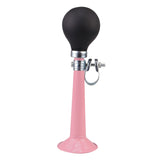 Maxbell Bike Cycling Air Horn Hooter Bell Straight Horn Squeeze Rubber Bulb Pink