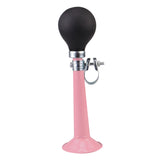 Maxbell Bike Cycling Air Horn Hooter Bell Straight Horn Squeeze Rubber Bulb Pink