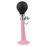 Maxbell Bike Cycling Air Horn Hooter Bell Straight Horn Squeeze Rubber Bulb Pink