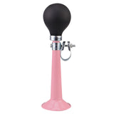 Maxbell Bike Cycling Air Horn Hooter Bell Straight Horn Squeeze Rubber Bulb Pink