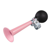 Maxbell Bike Cycling Air Horn Hooter Bell Straight Horn Squeeze Rubber Bulb Pink